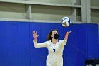 VB vs ENC  Wheaton College Women's Volleyball vs Eastern Nazarene College. - Photo By: KEITH NORDSTROM : Wheaton, volleyball, VB, Eastern Nazarene College